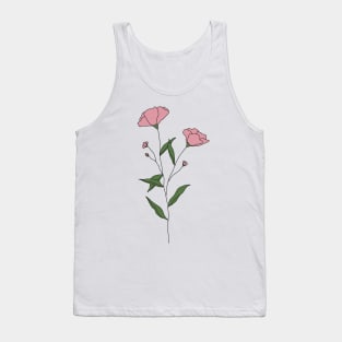 Flower 3 Tank Top